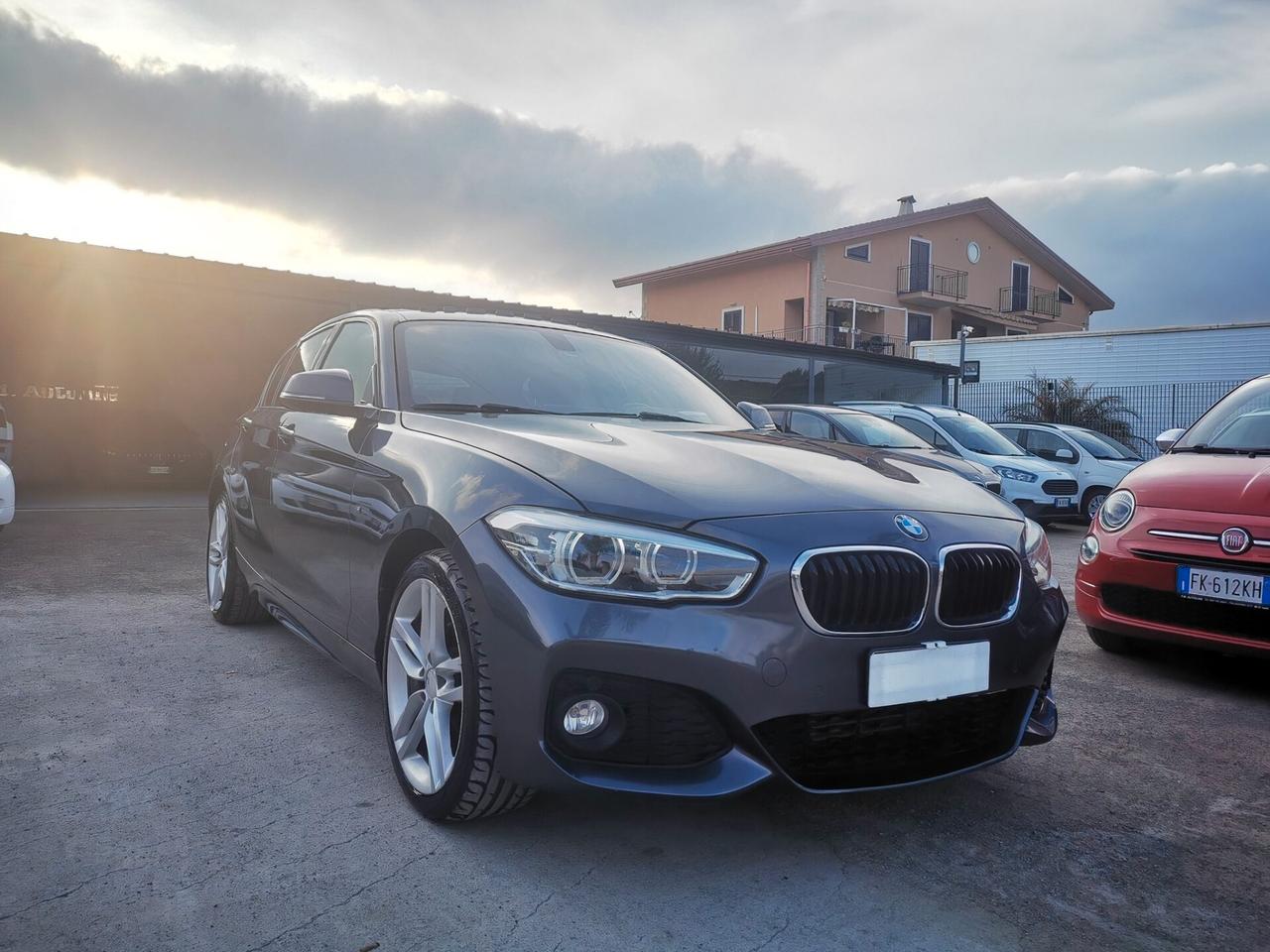 BMW 1er 118d xDrive M Sport 2015