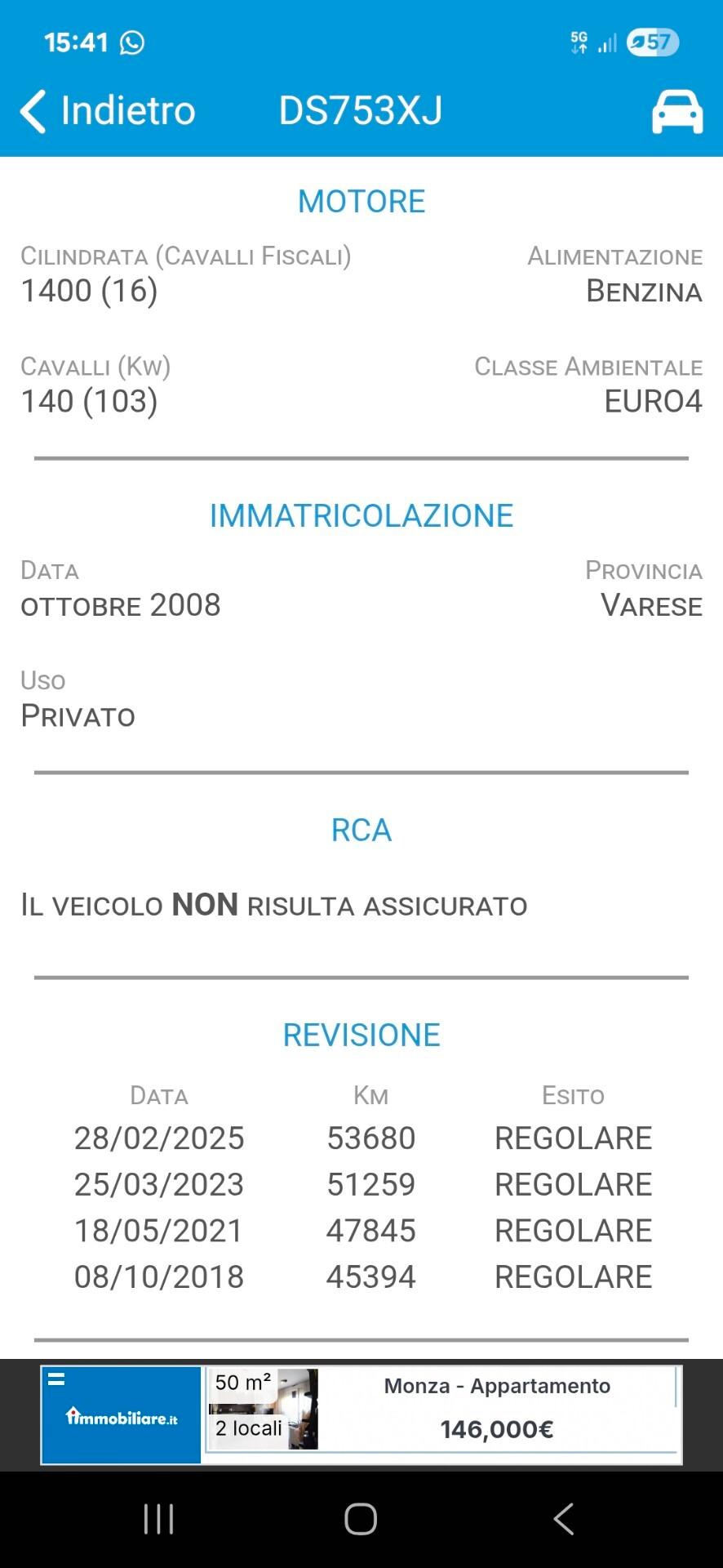 Volkswagen Golf V 1.4 TSI GT SPORT PREZZO REALE! UNICO PROPRIETARIO!