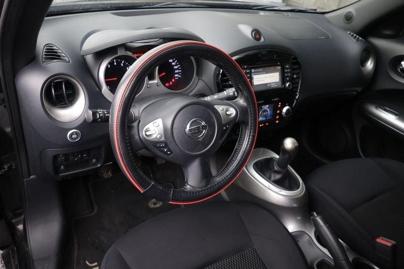 Nissan Juke Nissan Juke 1.6 GPL Eco Acenta Navi Unicoproprietario