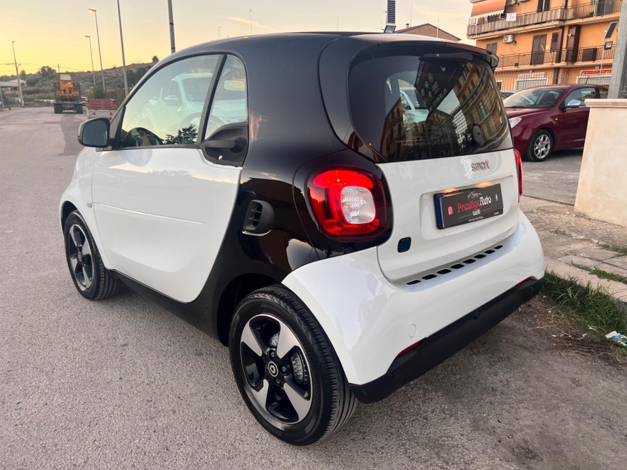 Smart ForTwo EQ Passion 2021 full electric