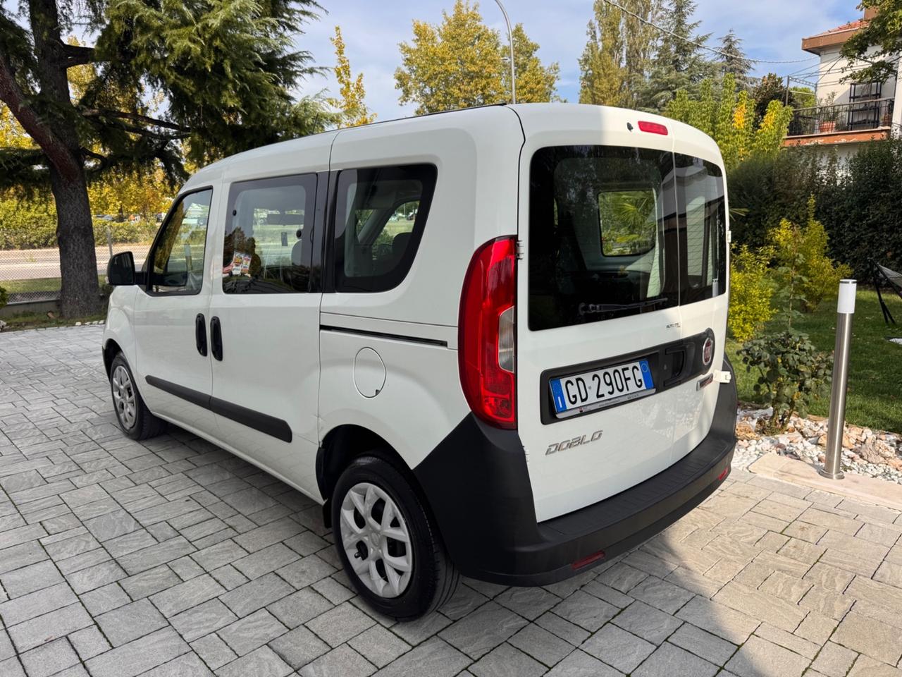 Fiat Doblo DOBLÒ CARGO CH1 EASY 1.3 Mjet 95cv E6D N1 5 POSTI