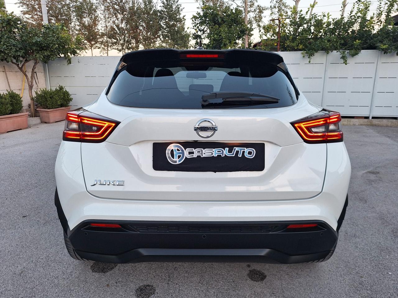 Nissan Juke 1.0 DIG-T 114 CV N-Connecta