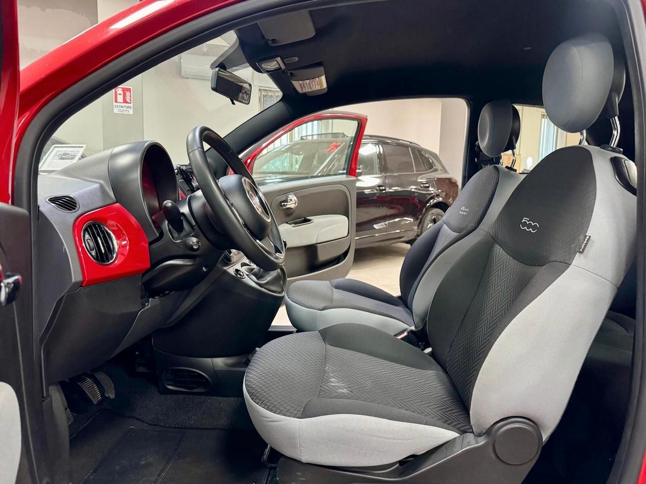 Fiat 500 1.2 69cv Sport 12/2019