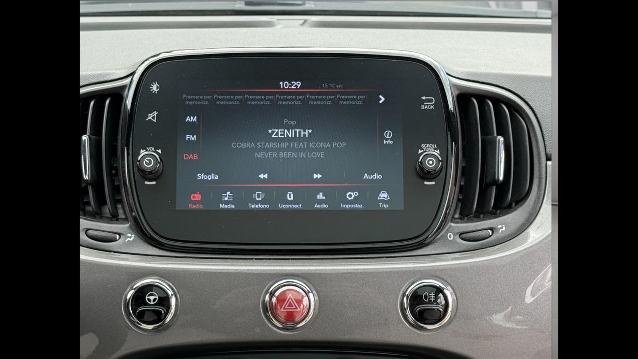 FIAT 500 III - 500C 1.0 hybrid Dolcevita 70cv