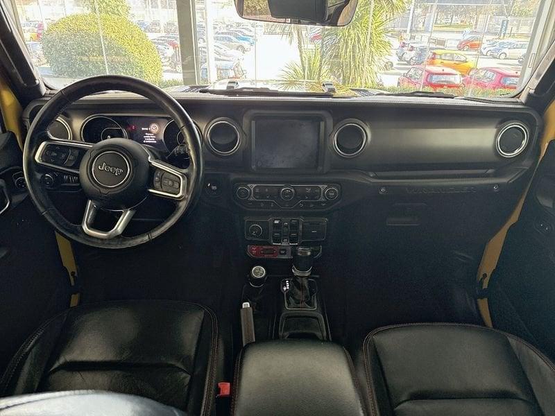 Jeep Wrangler 2.0T Unlimited Rubicon Auto 4WD