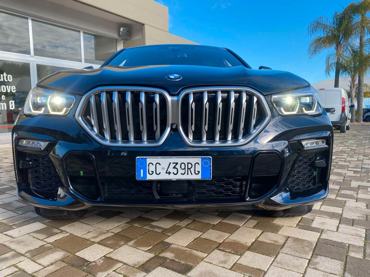 Bmw X6 xDrive30d 48V Msport