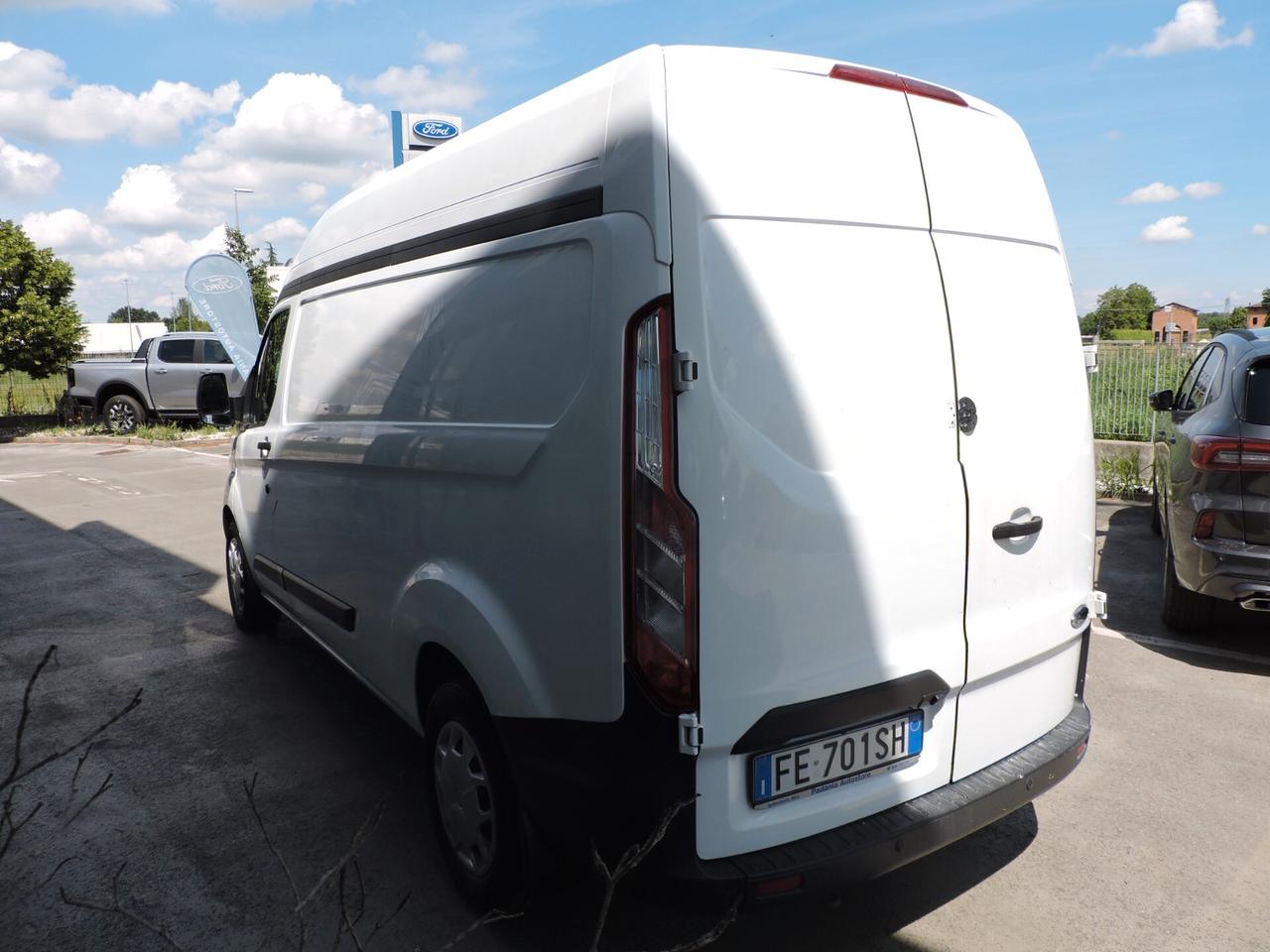 Ford Transit Custom Autocarro per trasporto di cose - uso proprio (furgone usato)