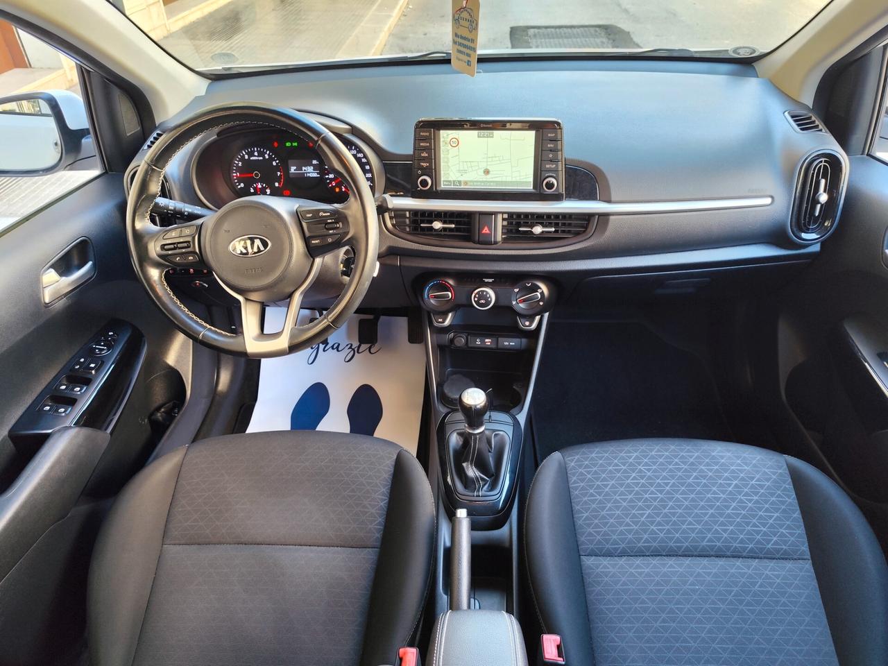 Kia Picanto 1.0 12V EcoGPL Cool NAVI