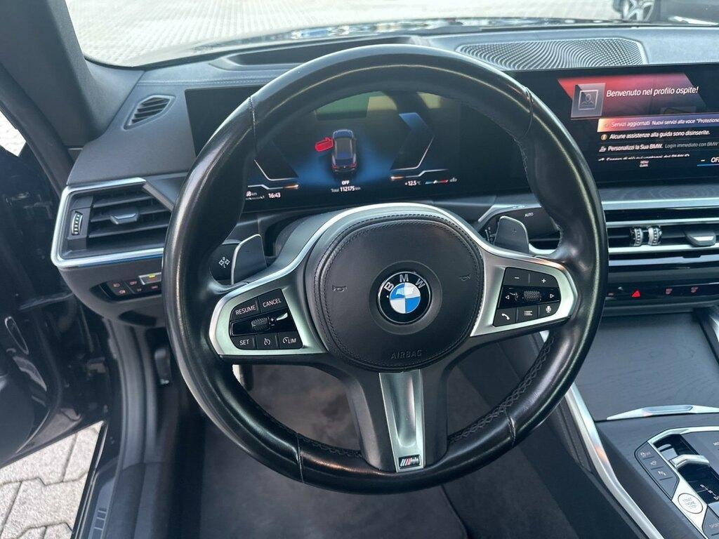 BMW Serie 4 Cabrio 430 d Mild Hybrid 48V Msport Steptronic