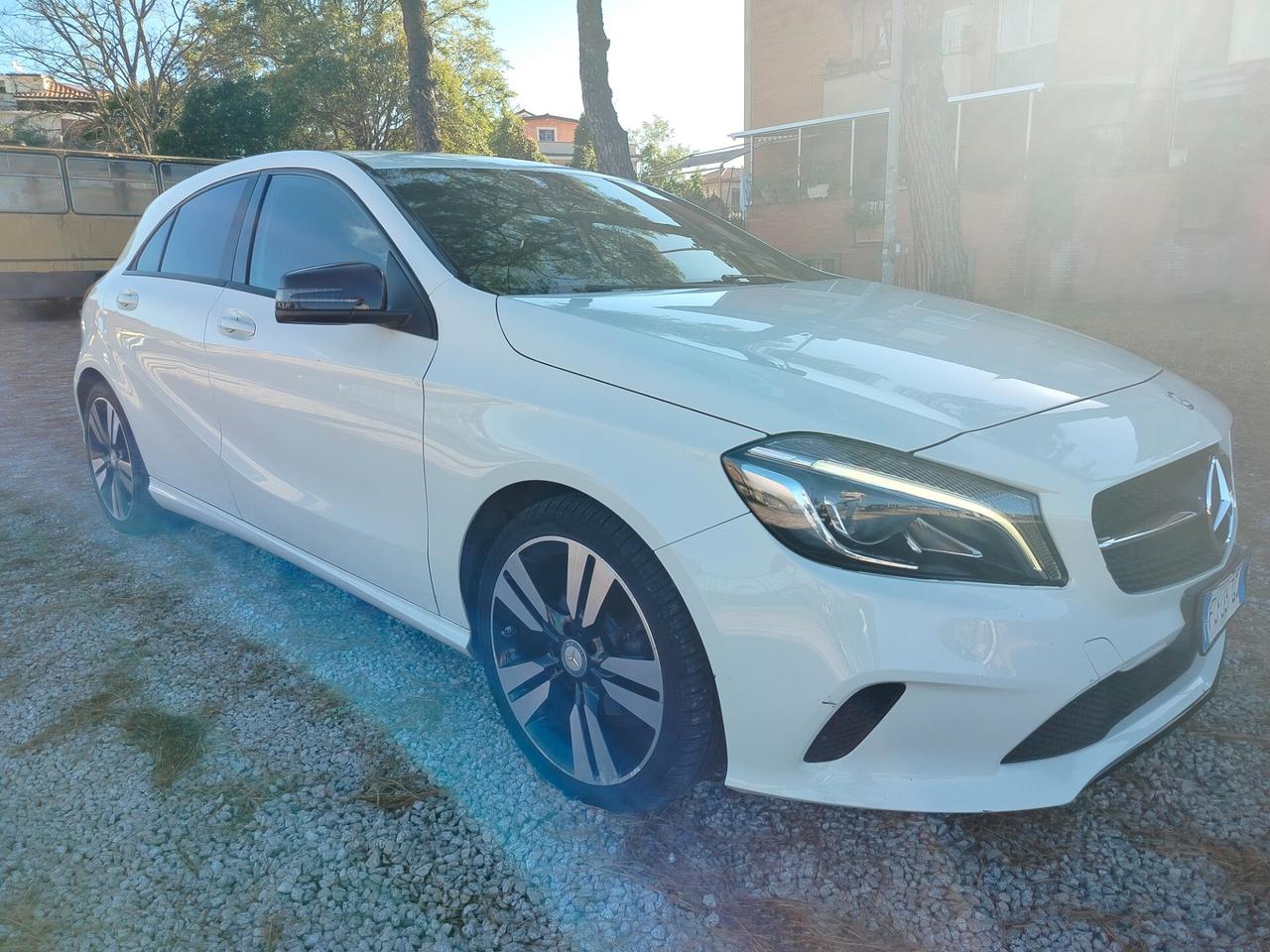 Mercedes-benz A 180 A 180 d Automatic Sport