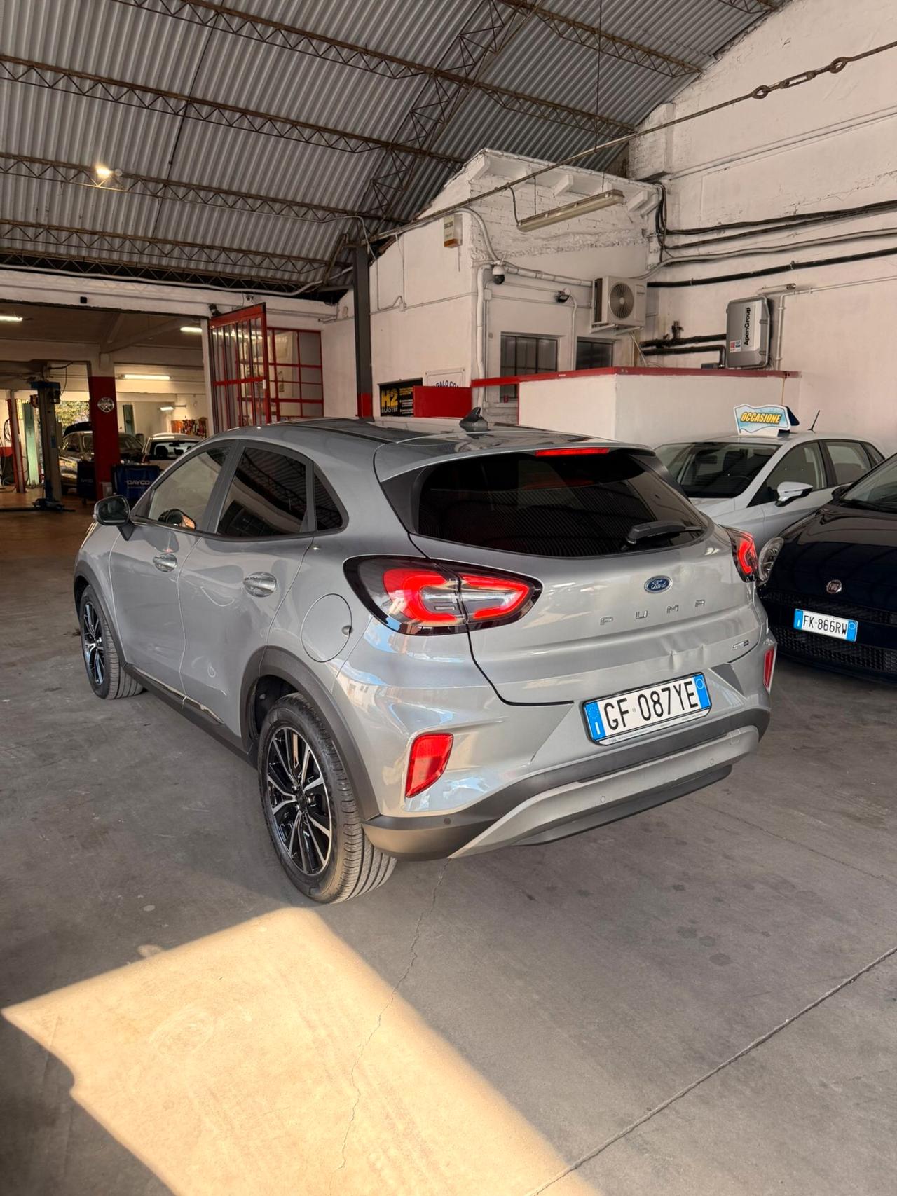 Ford Puma 1.0 EcoBoost Hybrid 125 CV S&S aut. Titanium