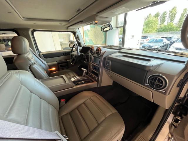 HUMMER H2 6.0 V8 Luxury