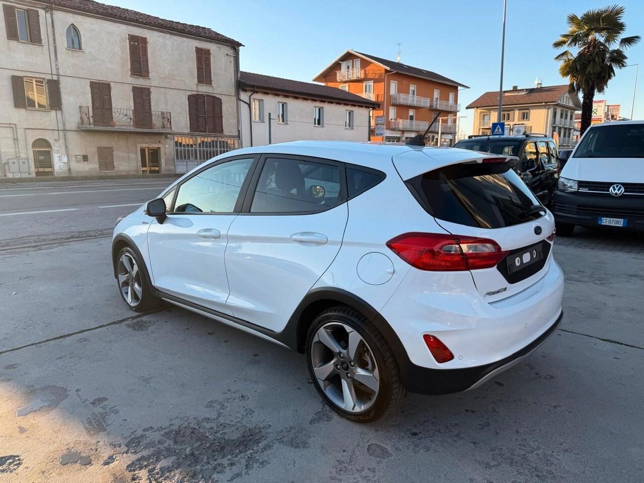 Ford Fiesta Active 1.0 Ecoboost 140 CV Start&Stop