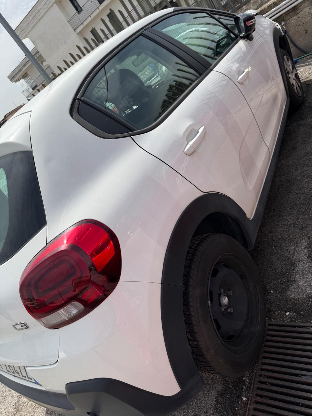 Citroen C3 BlueHDi 100 S&S Van Feel