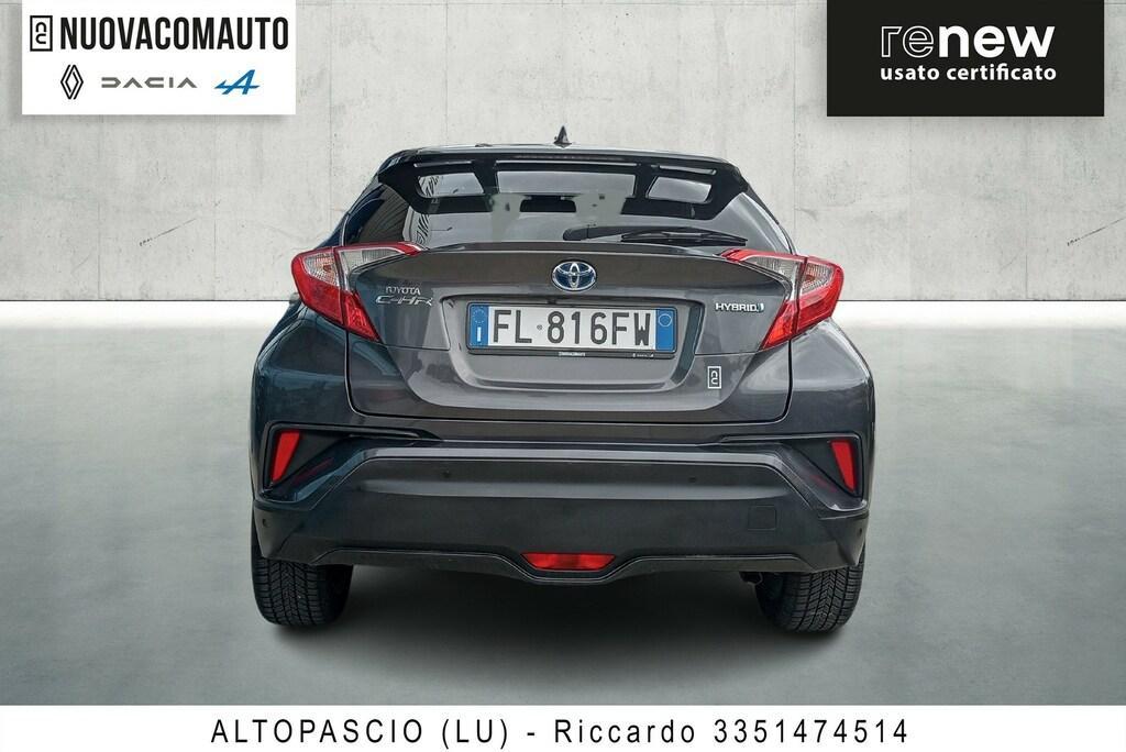 Toyota C-HR 5 Porte 1.8 Hybrid Lounge 2WD E-CVT