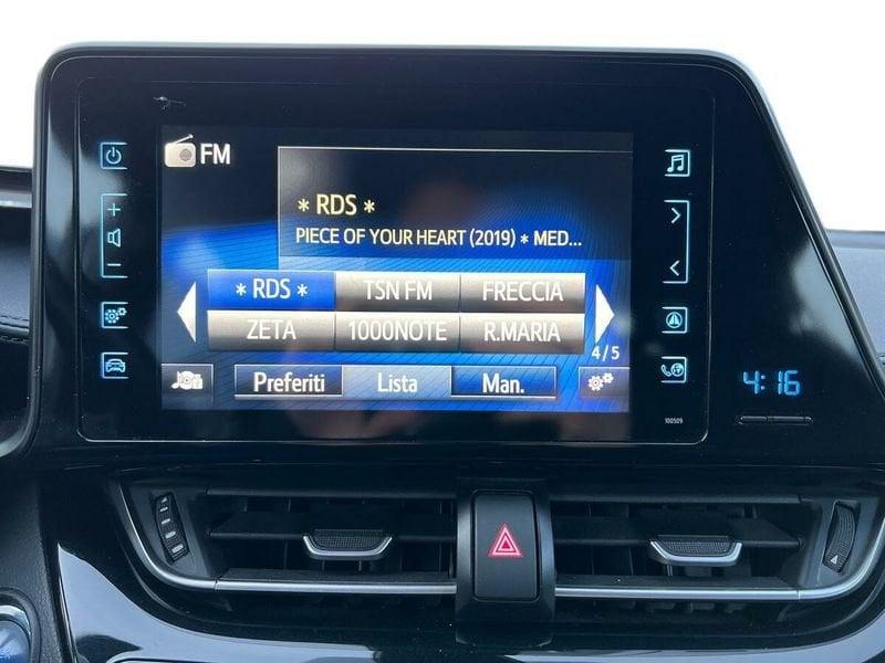 Toyota C-HR C-HR 1.8 Hybrid E-CVT Active