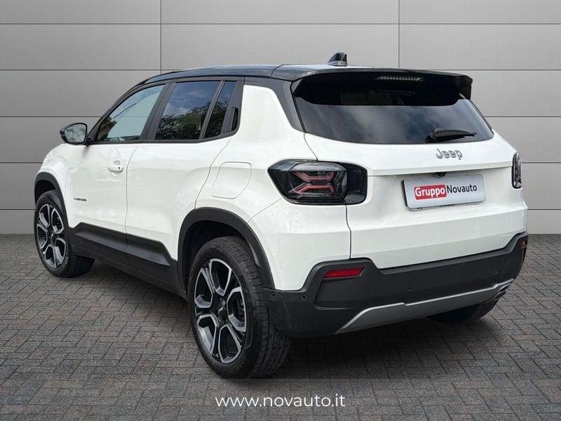 Jeep Avenger 1.2 Turbo Summit