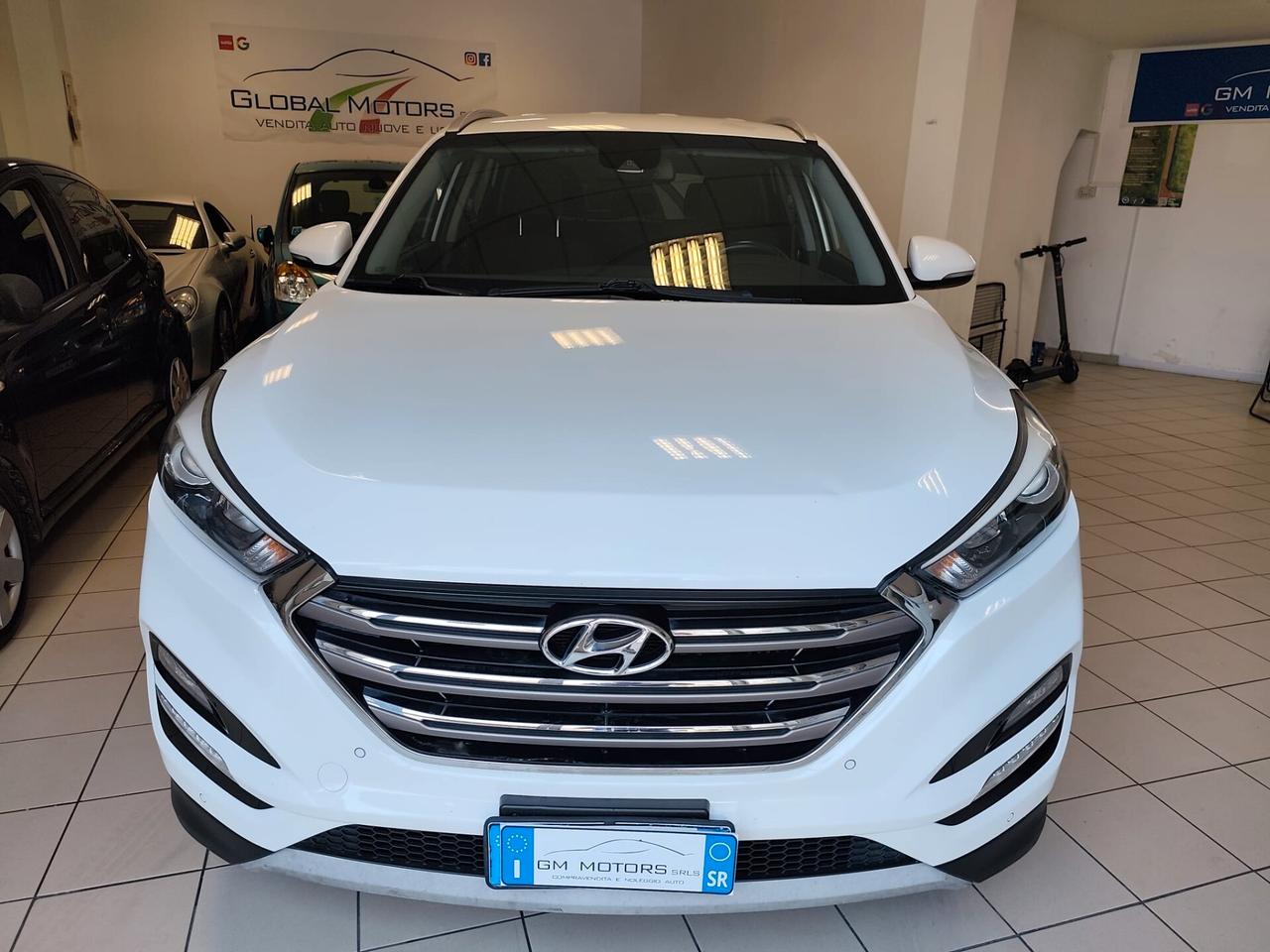 Hyundai Tucson 1.7 CRDi DCT XPossible