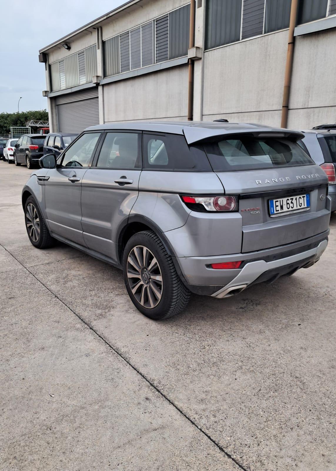 Land Rover Range Evoque 2014