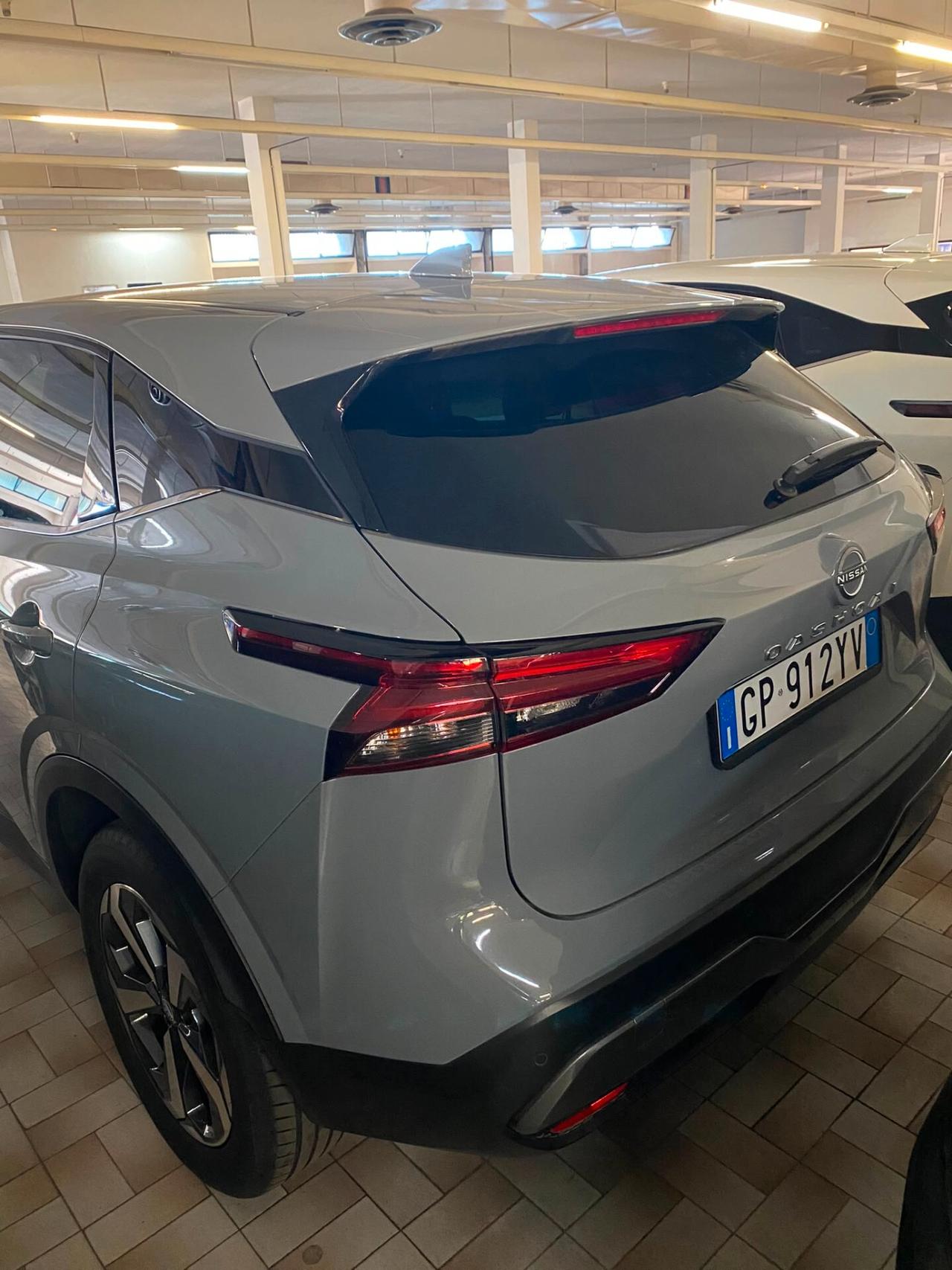 Nissan Qashqai MHEV 140 CV N-Connecta