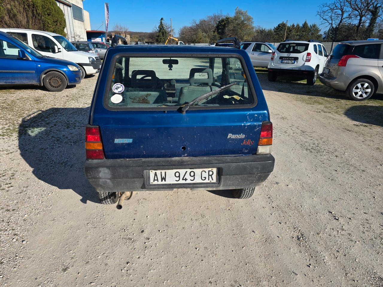 Fiat Panda 1000 fire 44kw