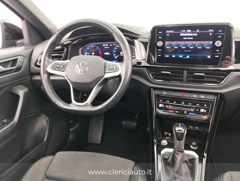 Volkswagen T-Roc 2.0 TDI 150 CV DSG 4MOTION Style (TETTO, FULL)