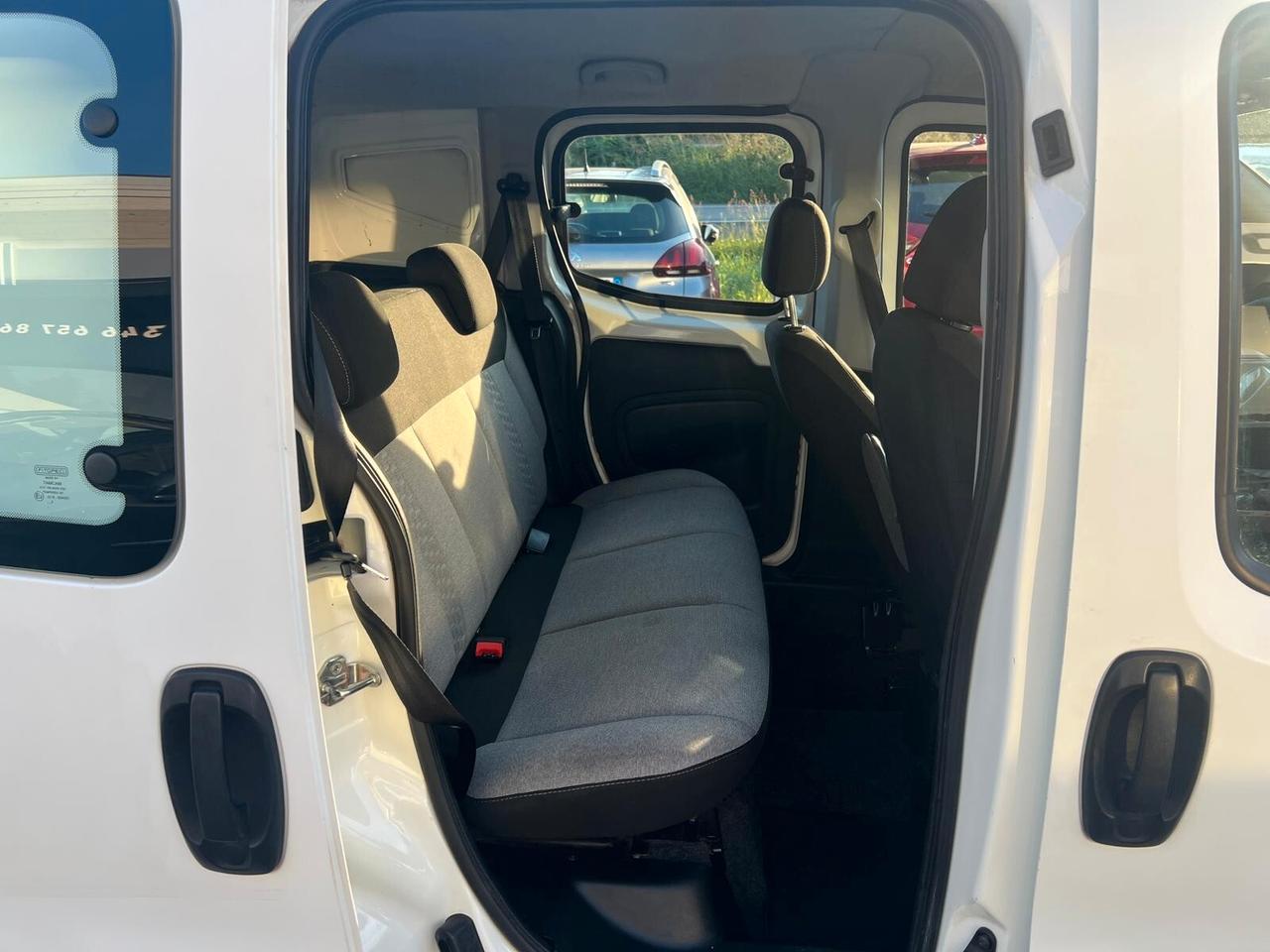 Fiat Fiorino 1.3 MJT 80CV Cargo *AUTOCARRO-N1*4 POSTI*