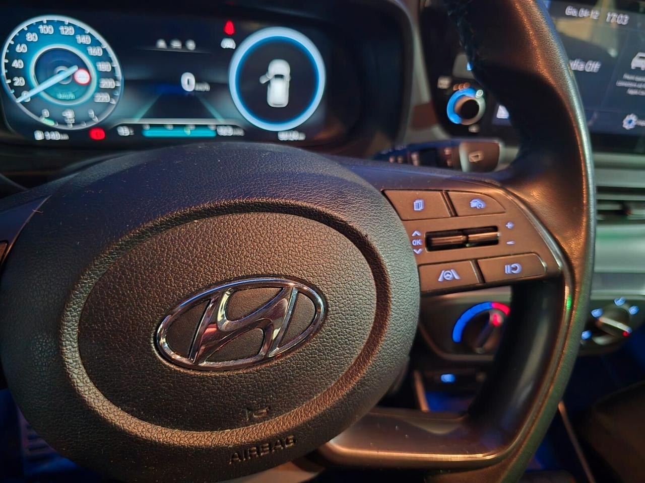 Hyundai Bayon 1.2 MPI MT XLine - 5 ANNI GARANZIA CASA MADRE