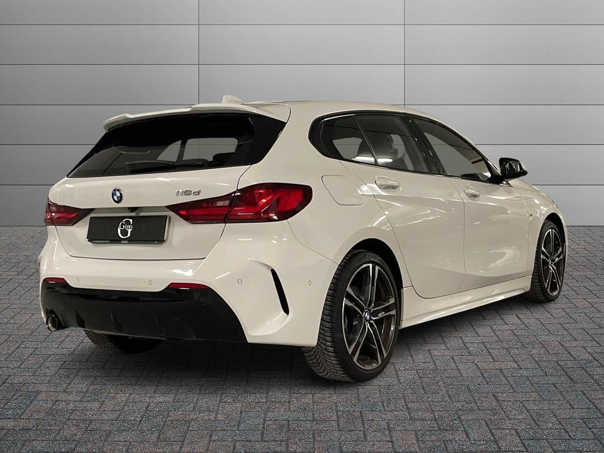 BMW Serie 1 F40 - 116d Msport auto