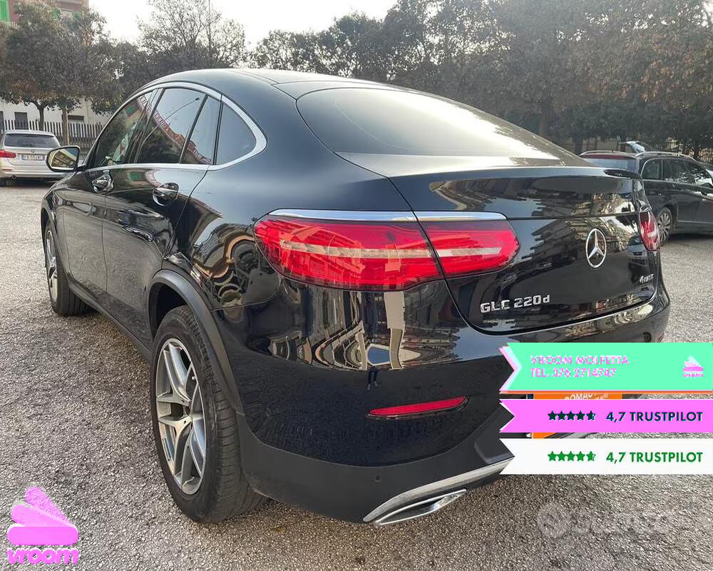 MERCEDES GLC Coupé (C253) GLC 220 d 4Matic ...