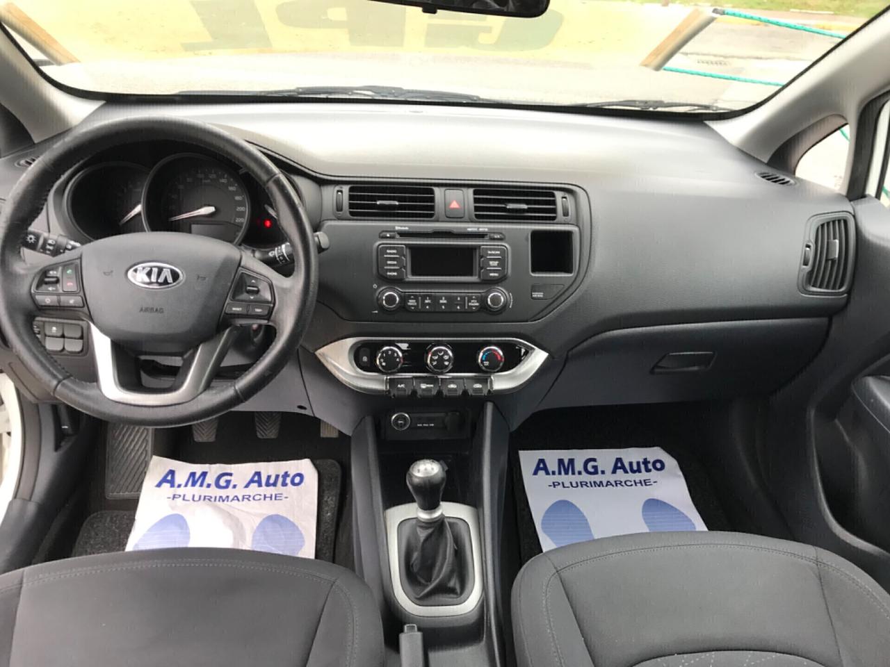 Kia Rio 1.2 CVVT 5p. GPL City UNIC PROPRIETARIO