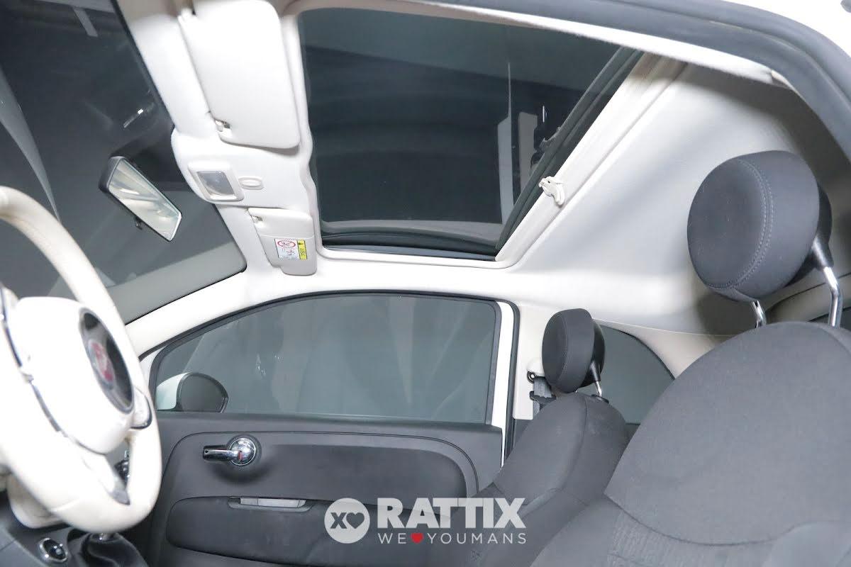 Fiat 500 1.0 hybrid 70CV Dolcevita + tetto panoramico