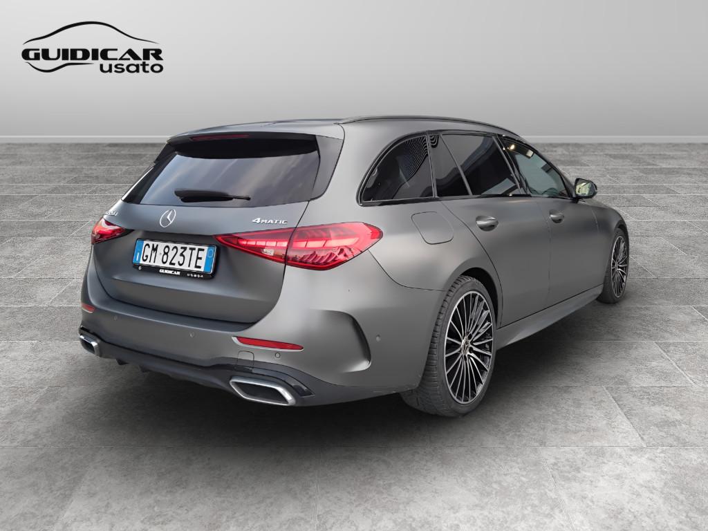 Mercedes-Benz Classe C-S206 SW 2021 - C SW 220 d mhev Premium 4matic auto