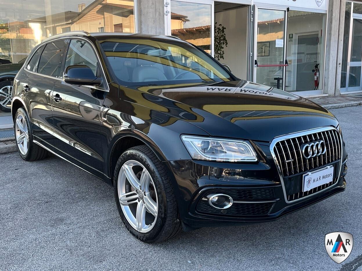 Audi Q5 2.0 TDI 177CV quattro S tronic S Line