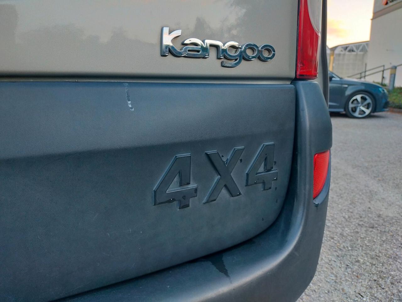 Renault kangoo 1.9 dci 4x4 adatta per neopatentati