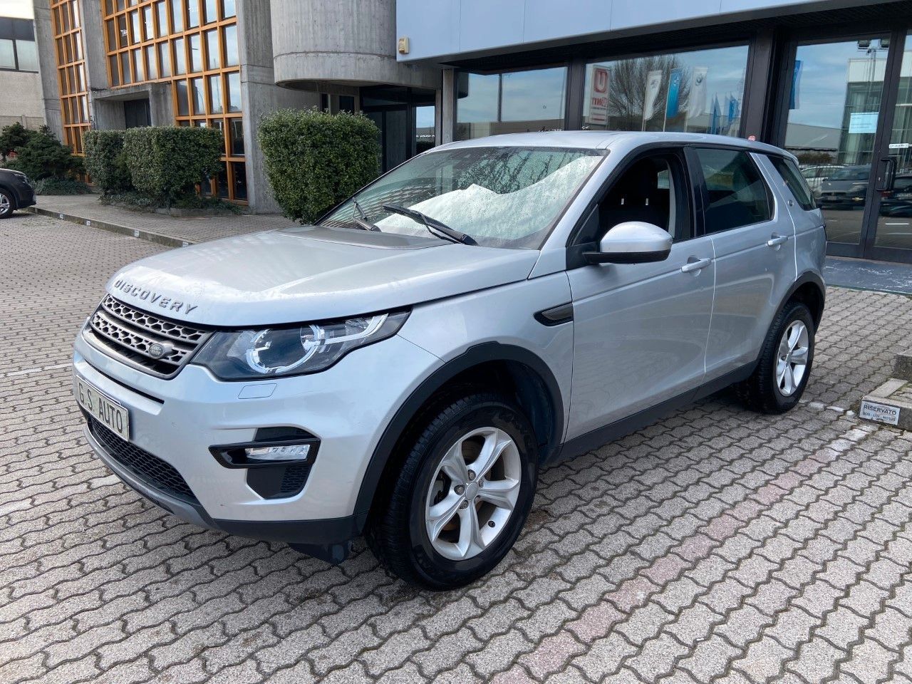 Land Rover Discovery Sport 2.0 TD4 MOTORE ROTTO