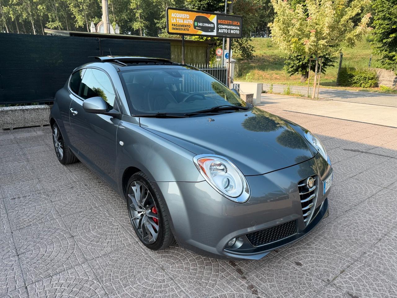MiTo 1.4 T 155 CV, UNICOPROPRIETARIO, TETTO APRIBILE, PELLE TOTALE, CINGHIA OK