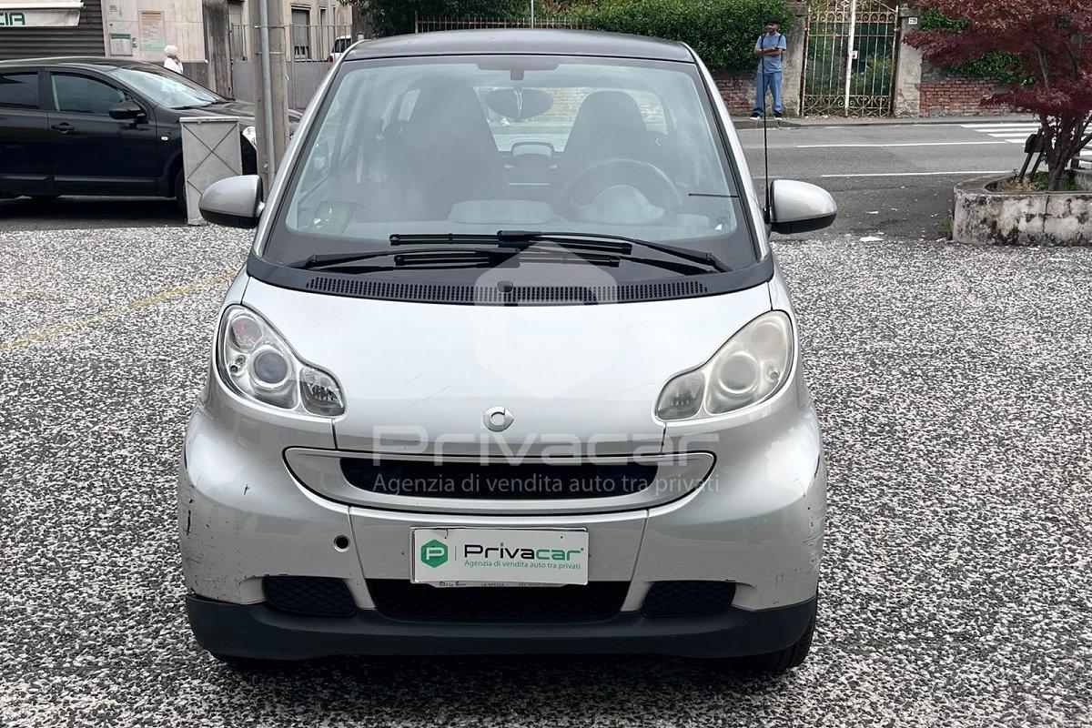 SMART fortwo 1000 52 kW MHD coupé passion