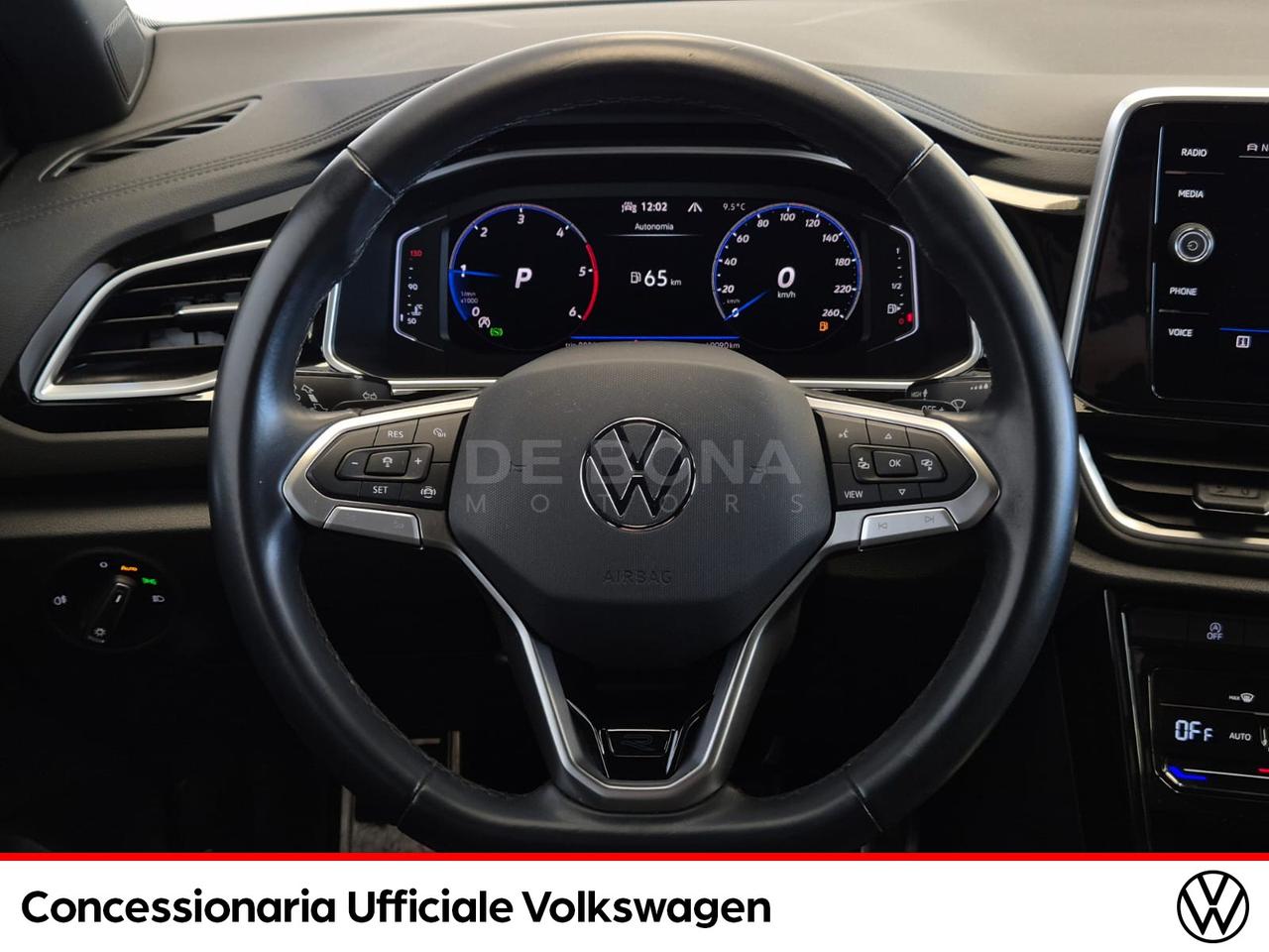 Volkswagen T-Roc 2.0 tdi r-line 4motion 150cv dsg