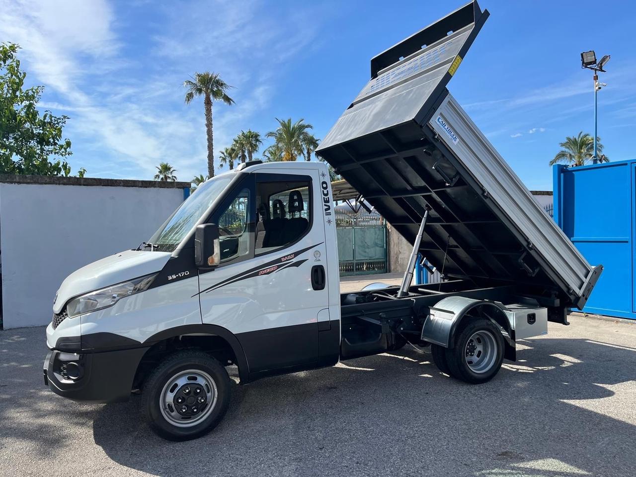 Iveco daily 35-170 3.0hpt-cassone ribalt-2016