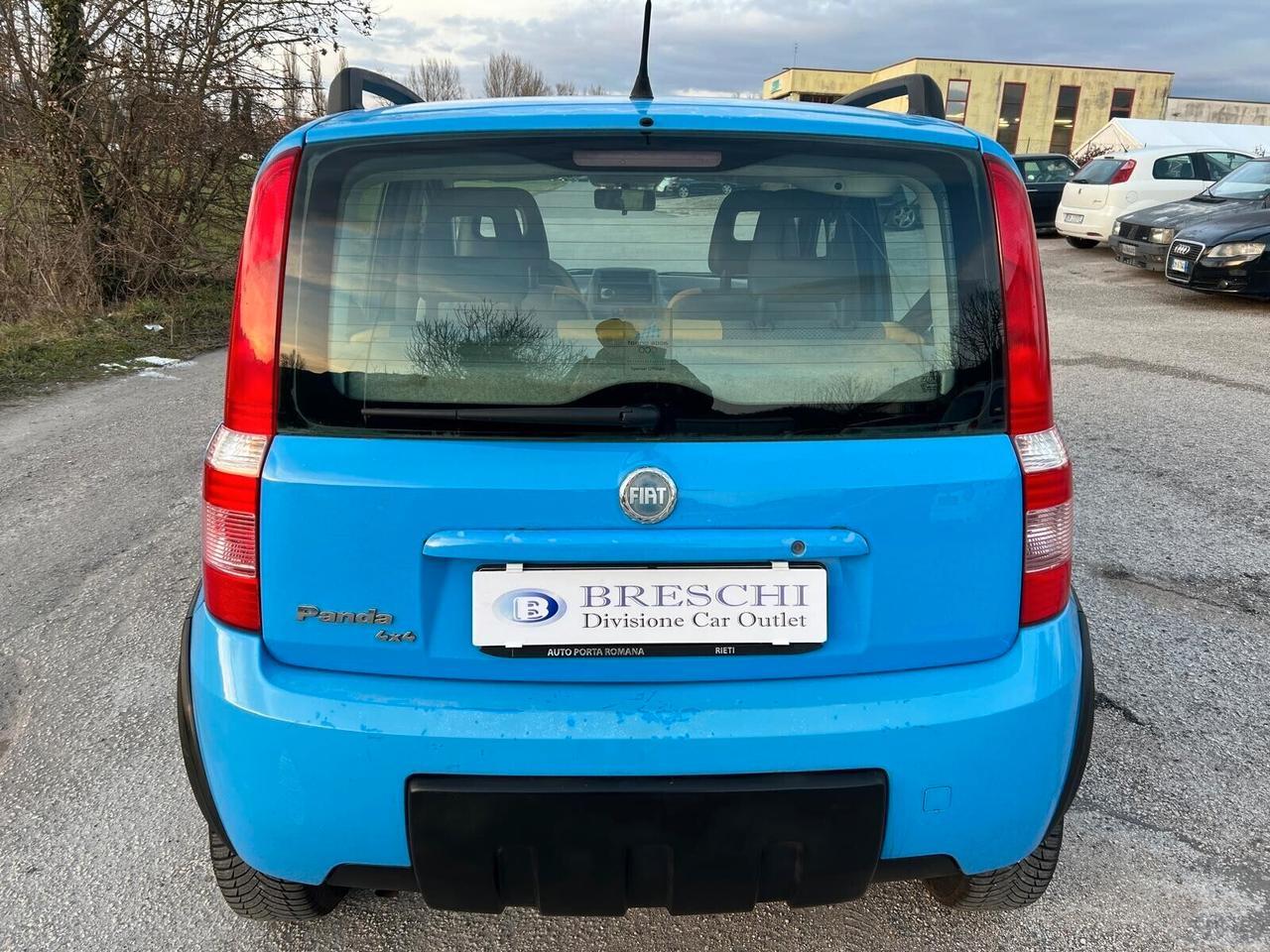 Fiat Panda 1.2 4x4 Climbing