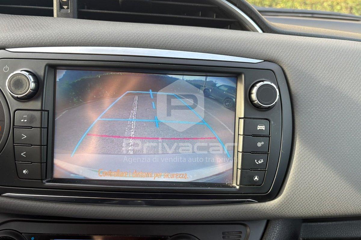 TOYOTA Yaris 1.5 Hybrid 5 porte Active