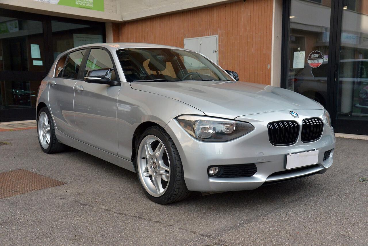 Bmw 118d 5p. TRAZ. POSTERIORE