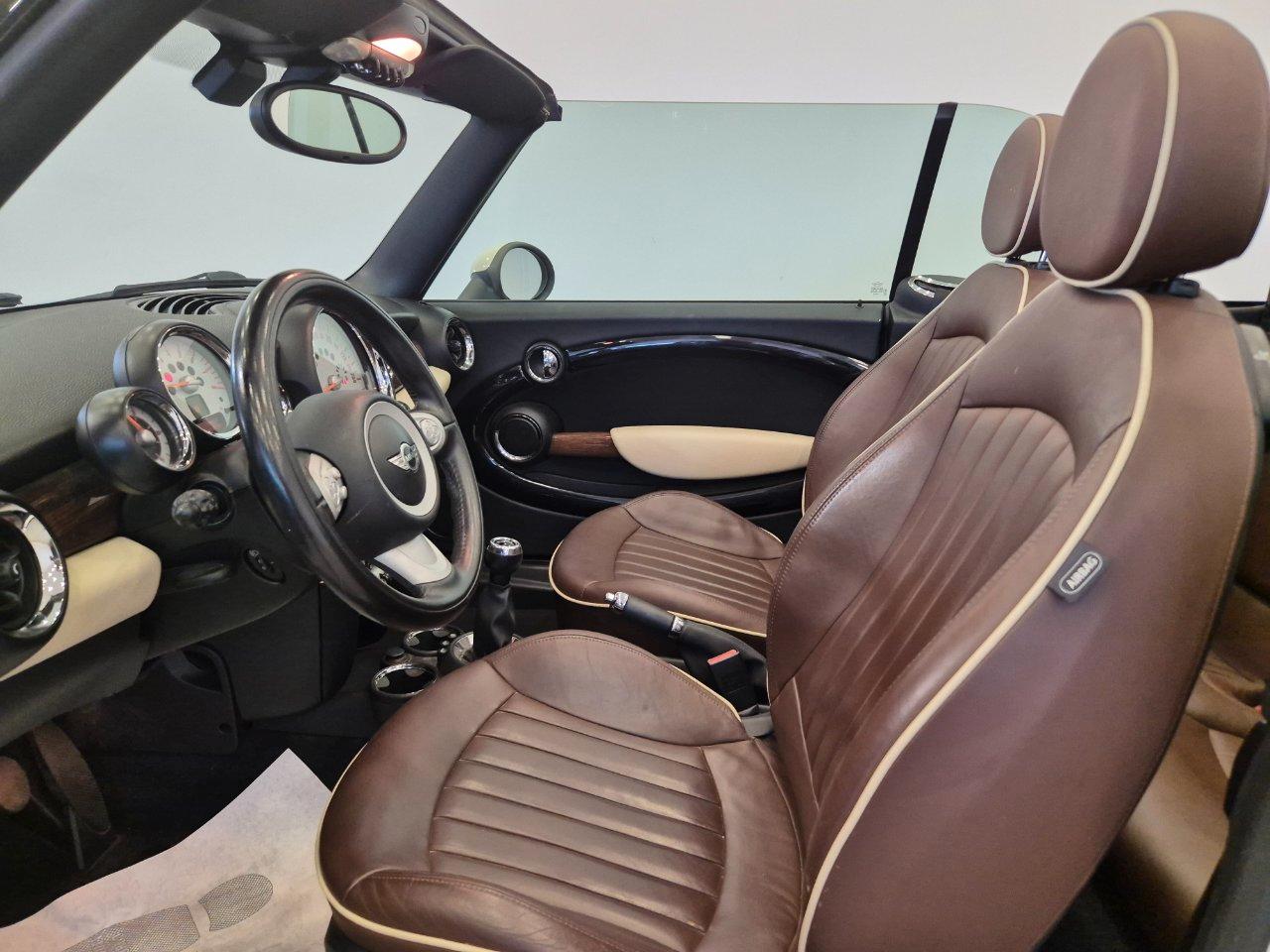 Mini Cabrio Cooper 1.6 122cv - NEOPATENTATI