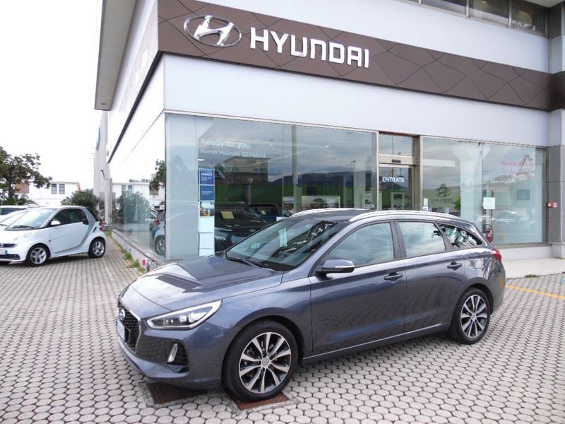 Hyundai i30 Wagon 1.6 CRDi 110CV Business SOLO 60.400 KM UNICO PROPRIETARIO