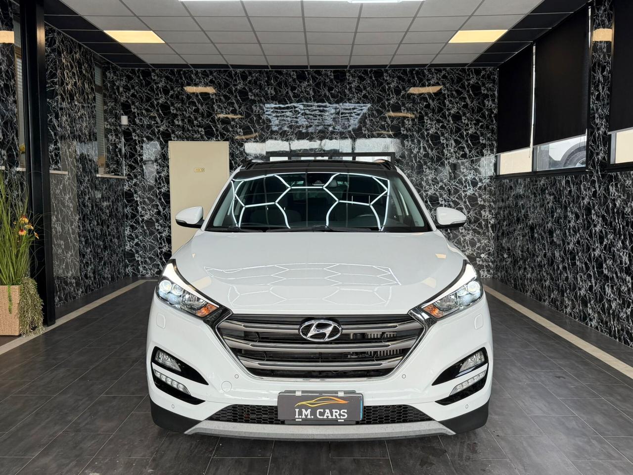 Hyundai Tucson 1.7 CRDi XPossible Automatico