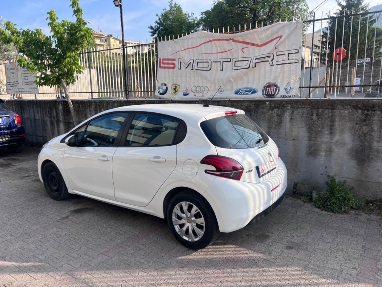 Peugeot 208 BlueHDi 100 S&S 5 porte Active+Blockshaft