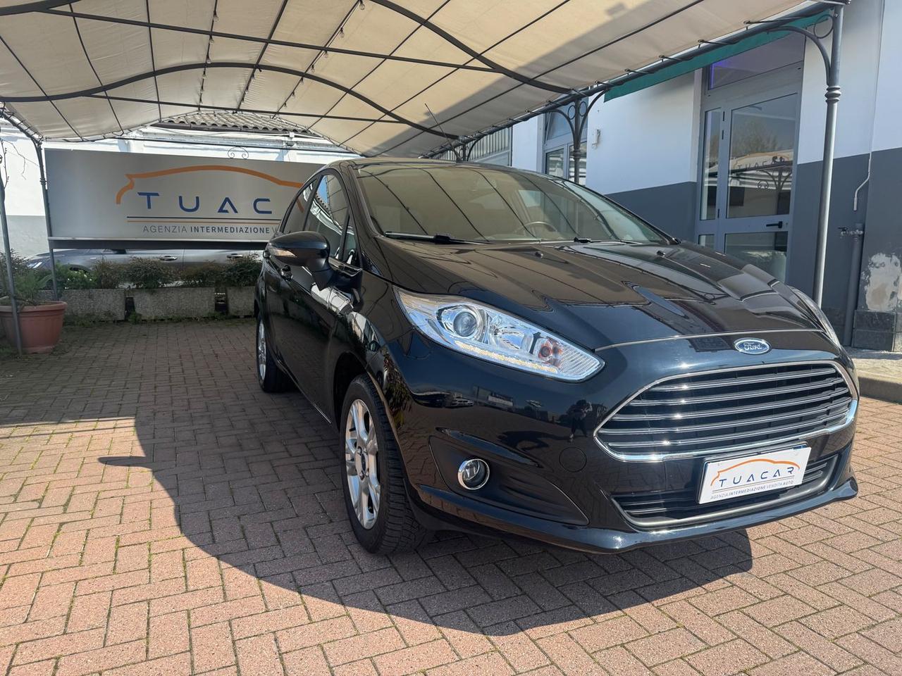 Ford Fiesta Titanium 1.0 #10071