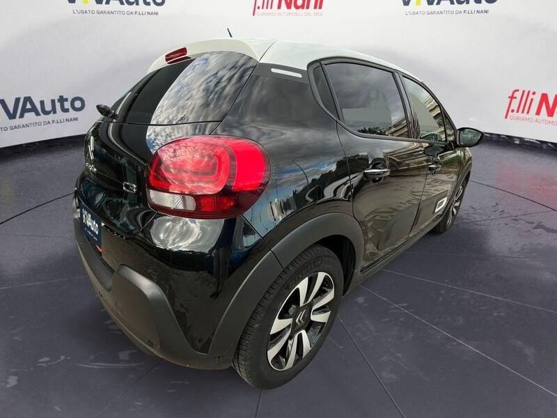 Citroën C3 C3 1.2 Shine s&s 83cv neopatentati