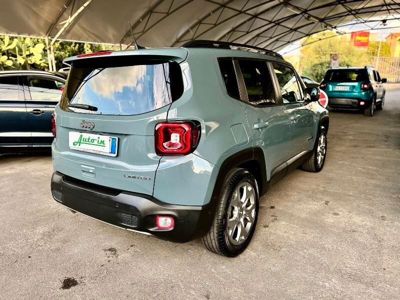 Jeep Renegade 1.6 Mjt 120 CV Limited Full Led